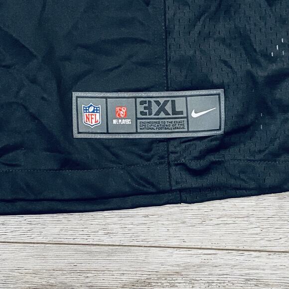 Pittsburgh Steelers #18 Diontae Johnson Jersey 56 Nike 3XL ON FIELD NFL - Picture 4 of 5